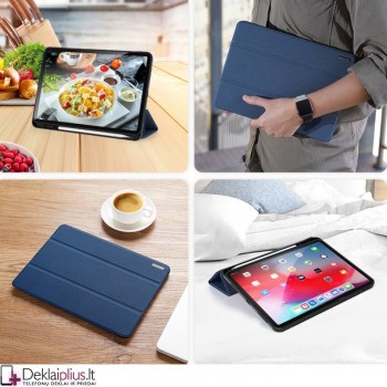 Dux Ducis domo serijos atverčiamas dėklas-mėlynas (Apple Ipad Air 11 (2024-2025-2026)/Ipad Air 10.9 (2020-2022) Dux Ducis domo serijos atverčiamas dėklas-mėlynas (Apple Ipad Air 11 (2024-2025-2026)/Ipad Air 10.9 (2020-2022)